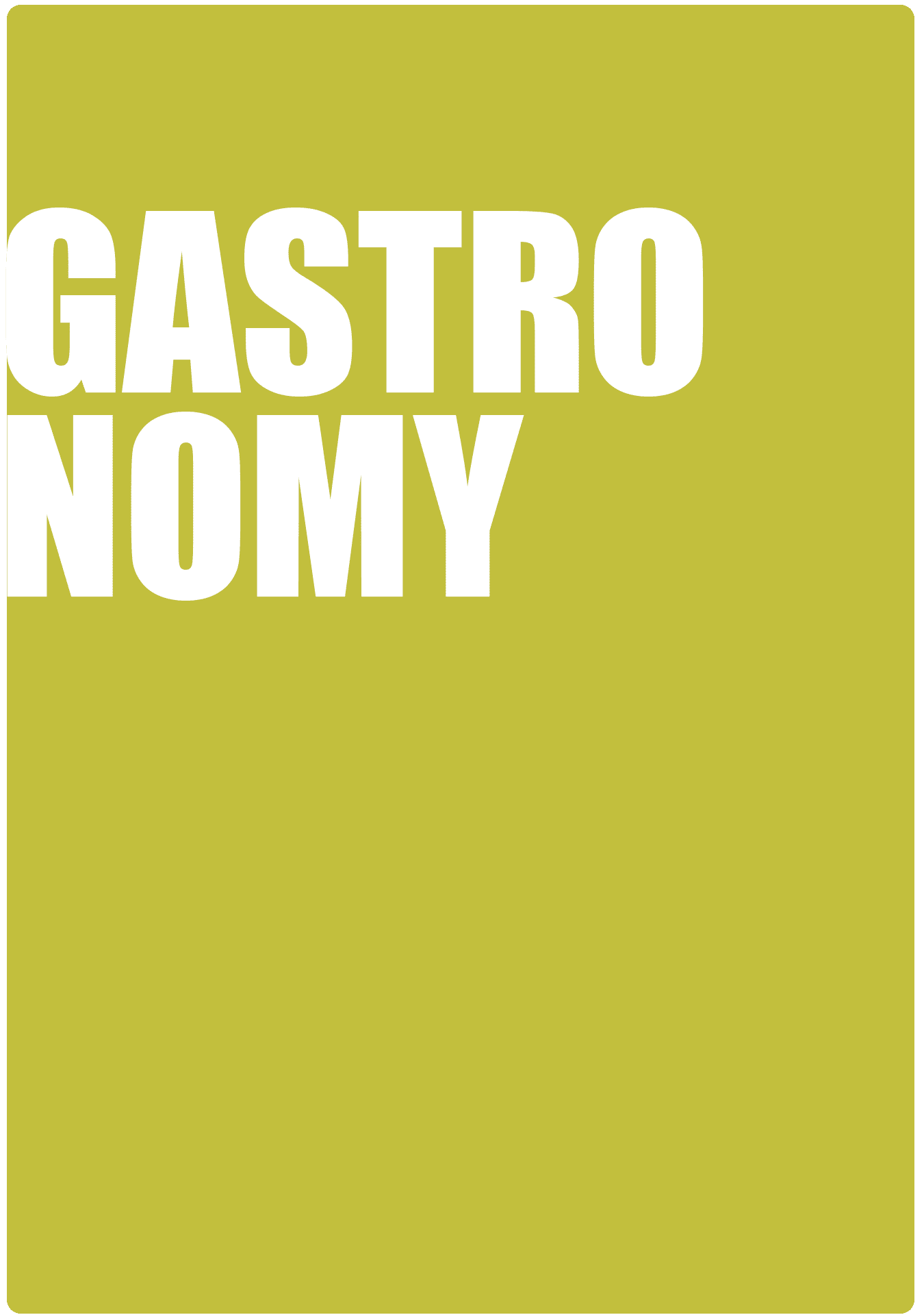 gastronomy